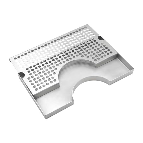 Metallbieretürme Tropfpfanne Oberflächen Montieren Montieren Keine Abfluss Tropftabelle Edelstahl Bier Tropfschale Tees Abflussplatte von FackLOxc