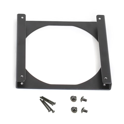 FackLOxc Montagehalterung Für 12-cm Lüfterhalterung 15-mm Höhenhalter PC Kühlgehäuse Interner Lüfterunterstützungshalter Für 1 PC von FackLOxc