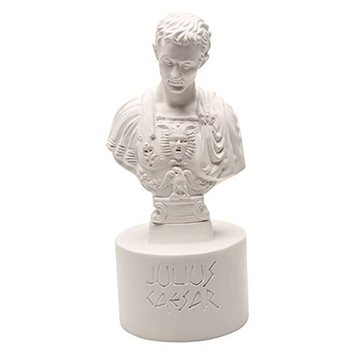 Office Desk Organisatoren Julius Caesar Statue Stifthalter Stift Aufbewahrung Desktop Dekorationen Schreibwarenzubehör Für Kinder von FackLOxc