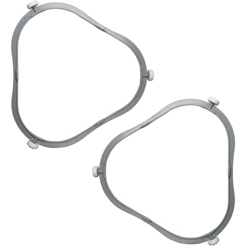Packung Mit 2 Ersatz Mikrowellen Glasschalenstützen Um Die Reibungslose Rotation Und Stabilitätsmikrowellenplattenträger Zu Sorgen von FackLOxc