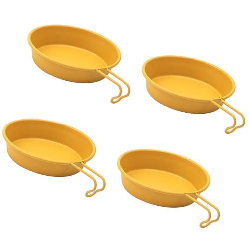 Packung Mit 4 Servierplatten Edelstahl Tischgeschirr Edelstahlplatten Und Schalen Für Camping Und Mehrzweck Servierplatten Packung Mit 4 Servierplatten Edelstahl Tischgeschirr Edelstahlplatten Und Schalen Für Camping Und Mehrzweck Servierplatten von FackLOxc