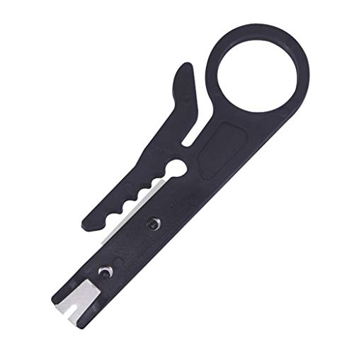 Praktische Stripper Messerkrimperzange Mit Einem Gleitenden Professionelles Crimp Werkzeug Schnittleitung Tasche Multi Tool Stripper Messer von FackLOxc
