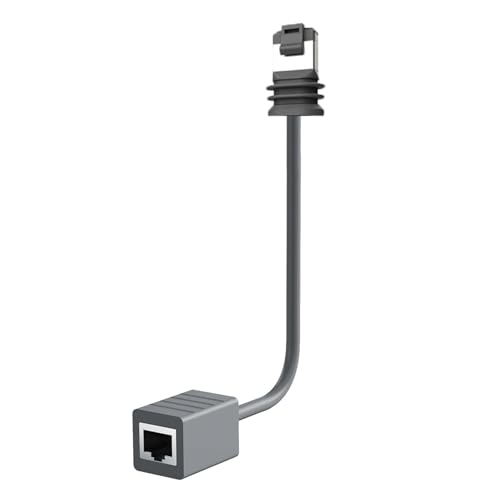RJ45-Ethernet-Adapter für Gen3-Satelliten-Netzwerk-Adapterkabel, Heimbüro und Remote-Arbeit mit stabiler Übertragung von FackLOxc