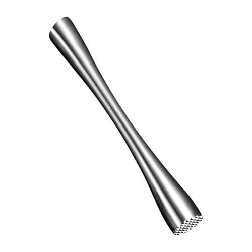 Robuster Edelstahl Cocktails Muddler Drink Mixing Club Tool Für Und Obst 20/26 Cm Lang Mit Komfortables Robuster Edelstahl Cocktails Muddler Drink Mixing Club Tool Für Und Obst 20/26 Cm Lang Mit Komfortables von FackLOxc