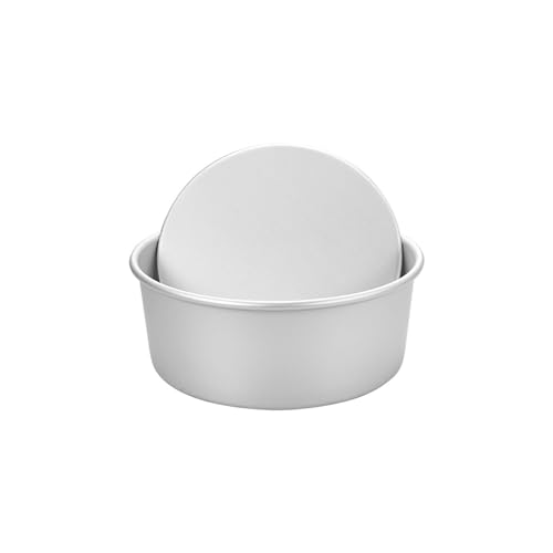 Runde Nicht Schicht Kuchenform Küchenkuchen Backform Aluminium Kekskuchenpfannen Mit Abnehmbarem Boden Leicht Zu Reinigen von FackLOxc