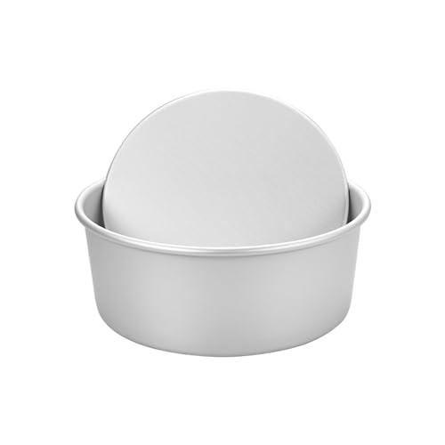 Runde Nicht Schicht Kuchenform Küchenkuchen Backform Aluminium Kekskuchenpfannen Mit Abnehmbarem Boden Leicht Zu Reinigen von FackLOxc