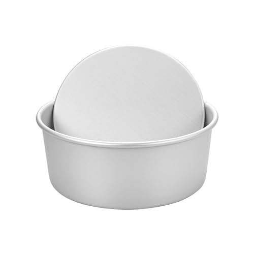 Runde Nicht Schicht Kuchenform Küchenkuchen Backform Aluminium Kekskuchenpfannen Mit Abnehmbarem Boden Leicht Zu Reinigen von FackLOxc