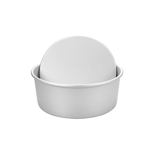 Runde Nicht Schicht Kuchenform Küchenkuchen Backform Aluminium Kekskuchenpfannen Mit Abnehmbarem Boden Leicht Zu Reinigen von FackLOxc