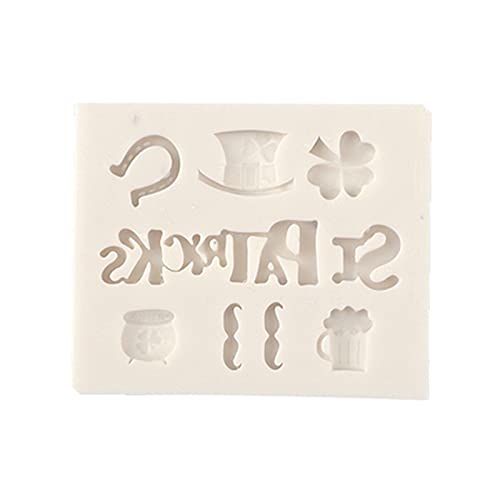 Schokoladenkuchen Cupcake Formen Blatt Irische Silikone Formen Backwerkzeug Urlaub Fondant Formen Leicht Zu Reinigen Schokoladenkuchen Cupcake Formen Blatt Irische Silikone Formen Backwerkzeug Urlaub Fondant Formen Leicht Zu Reinigen von FackLOxc