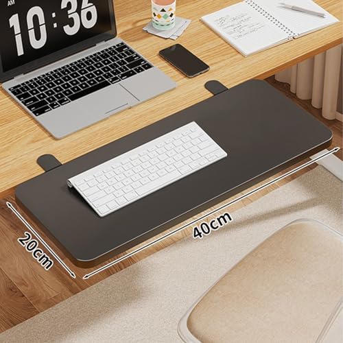 Schreibtisch Extender Tablett Klemme Auf Schreibtischregal 90 ° Faltbare Computerarmruhe In Der Tastaturschale Für Büro Und Zuhause Schreibtisch Extender Tablett Klemme Auf Schreibtischregal 90 ° Faltbare Computerarmruhe In Der Tastaturschale Für Büro Und Zuhause von FackLOxc