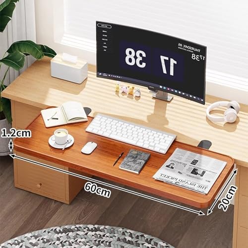 Schreibtisch Extender Tablett Klemme Auf Schreibtischregal 90 ° Faltbare Computerarmruhe In Der Tastaturschale Für Büro Und Zuhause Schreibtisch Extender Tablett Klemme Auf Schreibtischregal 90 ° Faltbare Computerarmruhe In Der Tastaturschale Für Büro Und Zuhause von FackLOxc