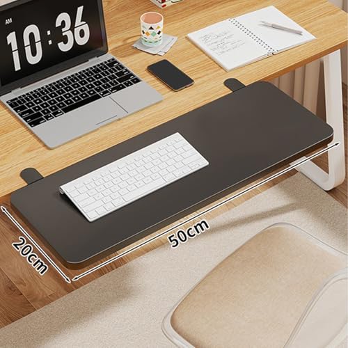 Schreibtisch Extender Tablett Klemme Auf Schreibtischregal 90 ° Faltbare Computerarmruhe In Der Tastaturschale Für Büro Und Zuhause Schreibtisch Extender Tablett Klemme Auf Schreibtischregal 90 ° Faltbare Computerarmruhe In Der Tastaturschale Für Büro Und Zuhause von FackLOxc