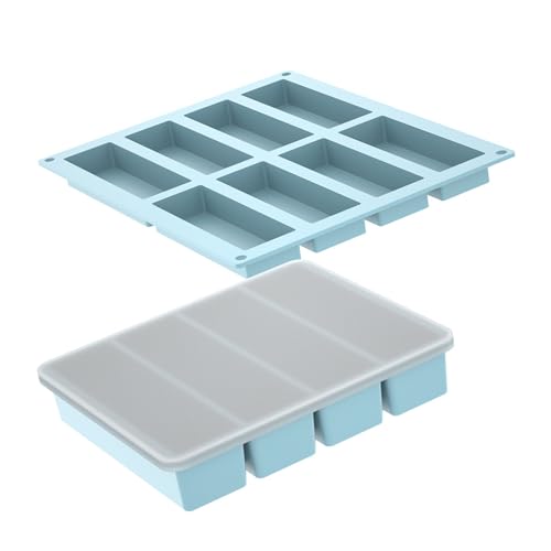 Silikon Eiswürfel Tablett Eiswürfel Maker Rechteckige Form Silikonform Eiswürfel Formen Für Getränke Cocktails Geeignet Silikon Eiswürfel Tablett Eiswürfel Maker Rechteckige Form Silikonform Eiswürfel Formen Für Getränke Cocktails Geeignet von FackLOxc