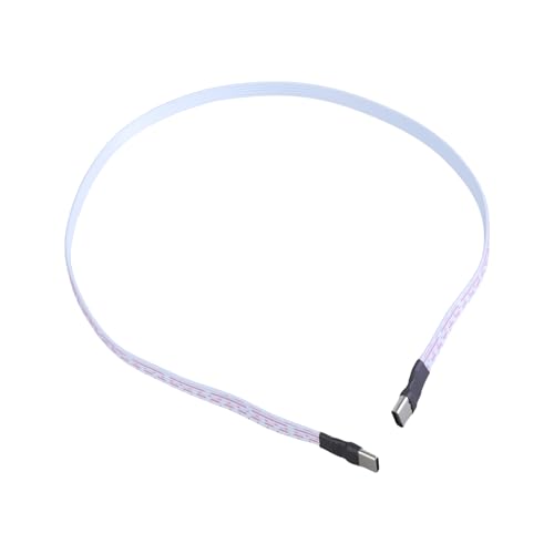 Typ C Zum Typ C Kabel Männliches Silikon Flachdraht Unterstützt 2A Aufladung Von 480 Mbit/S Datenübertragungskabel Für Telefonkameras von FackLOxc