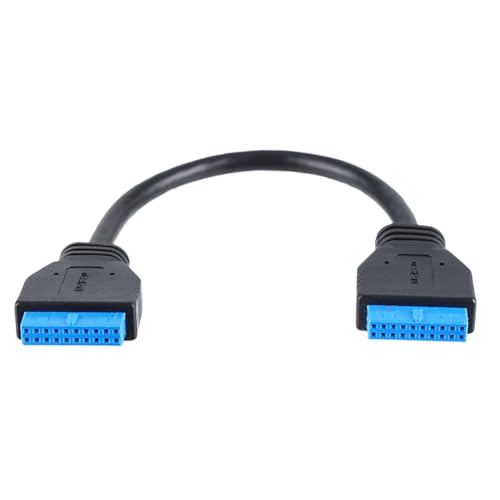USB3.0 19Pin 1 Bis 2 Mit Chipkabel USB 19Pin Motherboard 19Pin USB3.0 Datenverlängerungskabel Für PC USB3.0 19Pin 1 Bis 2 Mit Chipkabel USB 19Pin Motherboard 19Pin USB3.0 Datenverlängerungskabel Für PC von FackLOxc