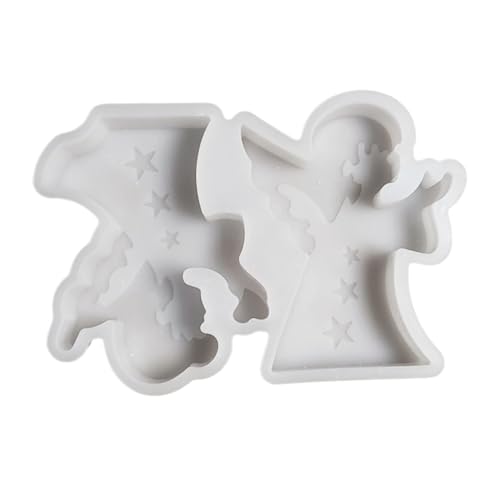 Wiederverwendbare Silikonform zum Erstellen detaillierter Kinderfiguren für Top-Ornamente, Kinderdekorationsform von FackLOxc