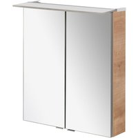 Led Spiegelschrank b.perfekt / Badschrank mit Soft-Close-System / Maße (b x h x t): ca. 60 x 69 x 15 cm / hochwertiger Schrank mit Spiegel und von Fackelmann