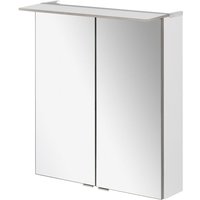 Led Spiegelschrank b.perfekt / Badschrank mit Soft-Close-System / Maße (b x h x t): ca. 60 x 69 x 15 cm / hochwertiger Schrank mit Spiegel und von Fackelmann