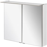 Led Spiegelschrank b.perfekt / Badschrank mit Soft-Close-System / Maße (b x h x t): ca. 80 x 69 x 15 cm / hochwertiger Schrank mit Spiegel und von Fackelmann