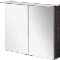 Led Spiegelschrank b.perfekt / Badschrank mit Soft-Close-System / Maße (b x h x t): ca. 80 x 69 x 15 cm / hochwertiger Schrank mit Spiegel und von Fackelmann