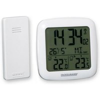 Digital Thermometer Funkuhr Box-16394 - Fackelmann von Fackelmann