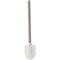 Fackelmann - fusion Toilettenbürste Edelstahloptik WC-Bürste extra starke Borsten'-'86976 von Fackelmann