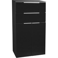 FACKELMANN Doppel-Midischrank »KARA«, 2 Türen, 2 Schubladen, BxHxT: 60,4 x 106,5 x 32 cm - grau FACKELMANN Doppel-Midischrank »KARA«, 2 Türen, 2 Schubladen, BxHxT: 60,4 x 106,5 x 32 cm - grau von Fackelmann