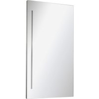 FACKELMANN Badspiegel "AL 40", Spiegel mit LED, Breite 42cm von Fackelmann