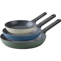 FACKELMANN Bratpfanne "Balance" Aluminium Set, 3 Stk. tlg. 3er Pfannenset Balance – Bratpfannen, Kochgeschirr, Küchenhelfer von Fackelmann