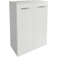 FACKELMANN Doppel-Midischrank »B.style«, Weiss, 2 Türen, BxHxT: 60,2 x 82,6 x 32 cm FACKELMANN Doppel-Midischrank »B.style«, Weiss, 2 Türen, BxHxT: 60,2 x 82,6 x 32 cm von Fackelmann