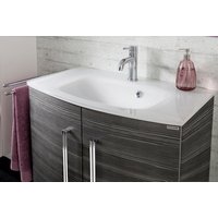 FACKELMANN Waschbecken »VERONA«, BxHxT: 80,1x12,2x46,2 cm - weiss von Fackelmann