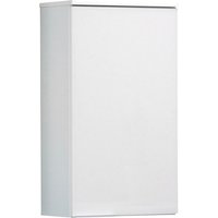 FACKELMANN Hängeschrank »KARA«, BxHxT: 40,5 x 70 x 22,5 cm - weiss von Fackelmann