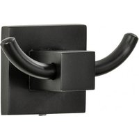 FACKELMANN Handtuchhalter »New York«, BxHxT: 8,5 x 5 x 5 cm - schwarz von Fackelmann