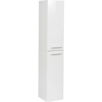 FACKELMANN Hochschrank »b.perfekt«, weiss, 2 Türen, BxHxT: 30 x 158,8 x 31,8 cm FACKELMANN Hochschrank »b.perfekt«, weiss, 2 Türen, BxHxT: 30 x 158,8 x 31,8 cm von Fackelmann