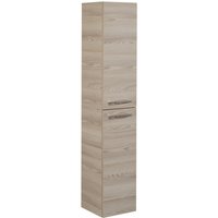 FACKELMANN Hochschrank »B.clever«, Alaska-Esche, 2 Türen, BxHxT: 30 x 158,8 x 31,8 cm - braun FACKELMANN Hochschrank »B.clever«, Alaska-Esche, 2 Türen, BxHxT: 30 x 158,8 x 31,8 cm - braun von Fackelmann