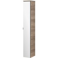 FACKELMANN Hochschrank »LUXOR«, verspiegelt, rechts, 1 Tür, BxHxT: 20,2 x 139,6 x 26,5 cm - grau FACKELMANN Hochschrank »LUXOR«, verspiegelt, rechts, 1 Tür, BxHxT: 20,2 x 139,6 x 26,5 cm - grau von Fackelmann