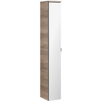 FACKELMANN Hochschrank »LUXOR«, verspiegelt, links, 1 Tür, BxHxT: 20,2 x 139,6 x 26,5 cm - grau FACKELMANN Hochschrank »LUXOR«, verspiegelt, links, 1 Tür, BxHxT: 20,2 x 139,6 x 26,5 cm - grau von Fackelmann