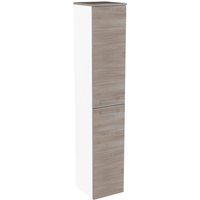 FACKELMANN Hochschrank »LIMA«, BxHxT: 30,2 x 160,4 x 32 cm - braun von Fackelmann