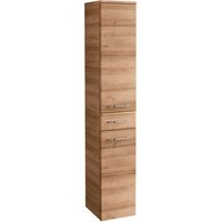 FACKELMANN Hochschrank »MILANO«, Asteiche, 2 Türen, BxHxT: 30,2 x 165,2 x 32 cm - braun FACKELMANN Hochschrank »MILANO«, Asteiche, 2 Türen, BxHxT: 30,2 x 165,2 x 32 cm - braun von Fackelmann