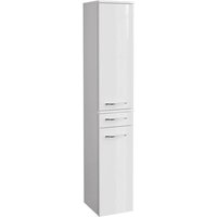 FACKELMANN Hochschrank »MILANO«, weiss, 2 Türen, BxHxT: 30,2 x 165,2 x 32 cm FACKELMANN Hochschrank »MILANO«, weiss, 2 Türen, BxHxT: 30,2 x 165,2 x 32 cm von Fackelmann