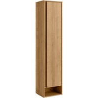 FACKELMANN Hochschrank »NATURA«, rechts, 1 Tür, Asteiche ,BxHxT: 38 x 166,5 x 32 cm - braun FACKELMANN Hochschrank »NATURA«, rechts, 1 Tür, Asteiche ,BxHxT: 38 x 166,5 x 32 cm - braun von Fackelmann