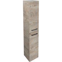 FACKELMANN Hochschrank »Oxford«, Nature-Oak, 2 Türen, BxHxT: 30 x 162 x 31,8 cm - braun FACKELMANN Hochschrank »Oxford«, Nature-Oak, 2 Türen, BxHxT: 30 x 162 x 31,8 cm - braun von Fackelmann