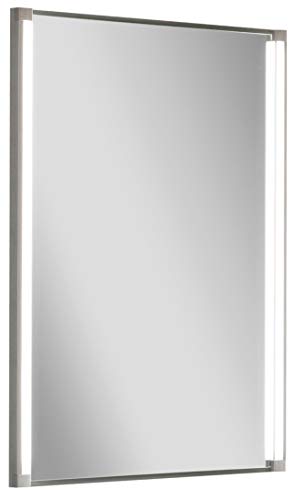 FACKELMANN Spiegel LED-LINE/Wandspiegelelement mit LED-Beleuchtung/Maße (B x H x T): ca. 43 x 67 x 4 cm/hochwertiger Badspiegel/moderner Badezimmerspiegel/Breite 45 cm FACKELMANN Spiegel LED-LINE/Wandspiegelelement mit LED-Beleuchtung/Maße (B x H x T): ca. 43 x 67 x 4 cm/hochwertiger Badspiegel/moderner Badezimmerspiegel/Breite 45 cm von FACKELMANN