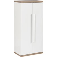FACKELMANN Doppel-Midischrank »STANFORD«, BxHxT: 50,2 x 106 x 32 cm - weiss von Fackelmann