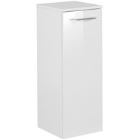 FACKELMANN Midischrank »B.clever«, weiss, 1 Tür, BxHxT: 30,2 x 81 x 32 cm FACKELMANN Midischrank »B.clever«, weiss, 1 Tür, BxHxT: 30,2 x 81 x 32 cm von Fackelmann