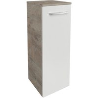 FACKELMANN Midischrank »B.style«, rechts, Nature-Oak/weiss, 1 Tür, BxHxT: 30,2 x 82,6 x 32 cm FACKELMANN Midischrank »B.style«, rechts, Nature-Oak/weiss, 1 Tür, BxHxT: 30,2 x 82,6 x 32 cm von Fackelmann