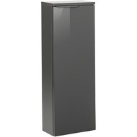 FACKELMANN Midischrank »LUNA«, Anthrazit, 1 Tür, BxHxT: 30,2 x 82,6 x 17 cm - grau FACKELMANN Midischrank »LUNA«, Anthrazit, 1 Tür, BxHxT: 30,2 x 82,6 x 17 cm - grau von Fackelmann
