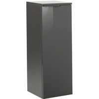 FACKELMANN Midischrank »LUNA«, Anthrazit, 1 Tür, BxHxT: 30,2 x 82,6 x 32 cm - grau FACKELMANN Midischrank »LUNA«, Anthrazit, 1 Tür, BxHxT: 30,2 x 82,6 x 32 cm - grau von Fackelmann