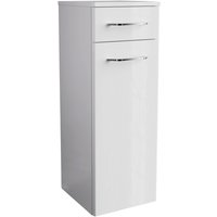FACKELMANN Midischrank »MILANO«, weiss, 1 Tür, BxHxT: 30,2 x 82,6 x 32 cm von Fackelmann
