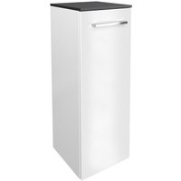 FACKELMANN Midischrank »Oxford«, weiss, 1 Tür, BxHxT: 30,2 x 82,2 x 32 cm von Fackelmann